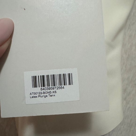 Khy Poster Girl by Kylie Jenner plunge latex tank - Picture 5 of 8